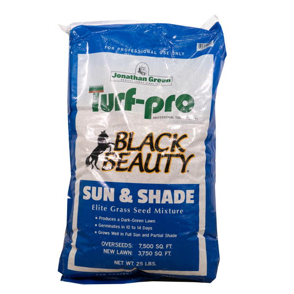 Products Grass Seed, Black Beauty Sun & Shade 25 lbs Manthei Supply